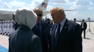 ترامب يصل إلى تركيا
