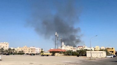 هجوم إيراني سابق على الكويت