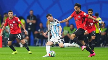 مباراة مصر والأرجنتين