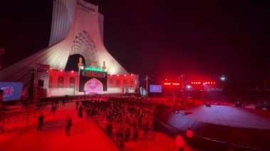 مراسم "مدينة محرم" 