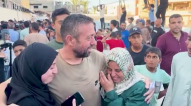 الإفراج عن أسرى فلسطينيين