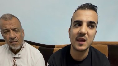 نجل المفقود وشقيقه