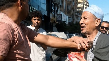 التعدي على مسن في سوهاج