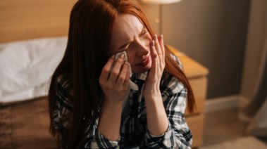 ما السر وراء البكاء المتكرر؟