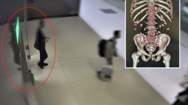 ضبط مسافر أخفى كميات كبيرة من المخدرات بطريقة غريبة