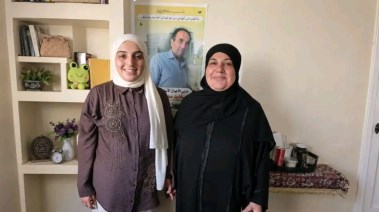 الطالبة الغزاوية صبا 