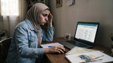 صورة مصنوعة من خلال الذكاء الاصطناعي 