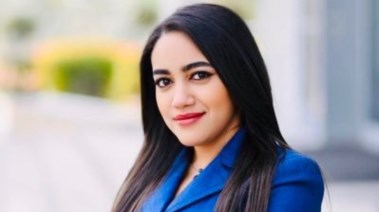 الإعلامية رفيدة ياسين
