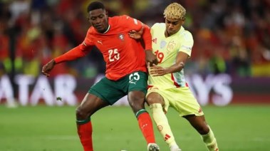 مباراة إسبانيا والبرتغال