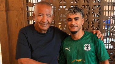  عبد الله الزياني رفقة كامل أبو علي