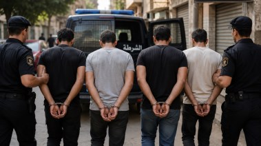 القبض على 4 اشخاص
