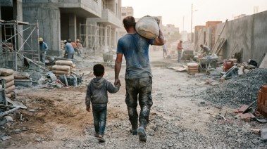 العم مصطفى شيال الأسمنت