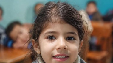 الطفلة لارين الضحية