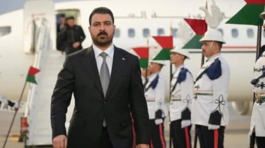 رئيس الوزراء العراقي علي فالح الزيدي 