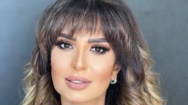 الفنانة أمل رزق 