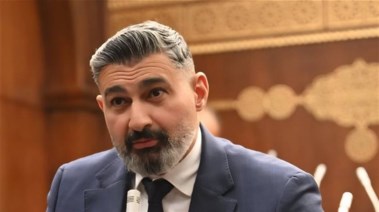 الفنان والنائب ياسر جلال 