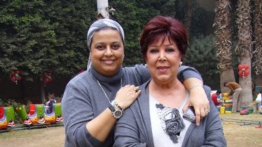 ابنة الفنانة الراحلة رجاء الجداوي 