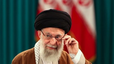 المرشد الأعلى على خامنئي