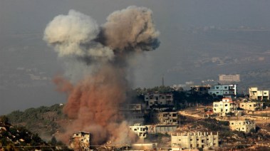 انفجار في دمشثق ـ تعبيرية