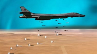 قاذفة القنابل الأمريكية بعيدة المدى B-1