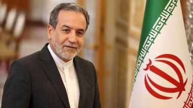 وزير الخارجية الإيراني عباس عراقجي