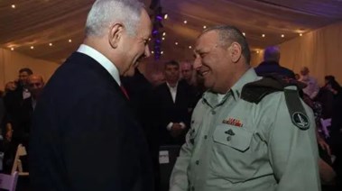 نتنياهو وغادي آيزنكوت