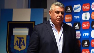  كلاوديو تابيا رئيس الاتحاد الأرجنتيني 