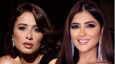  ياسمين عبد العزيز ومي عمر