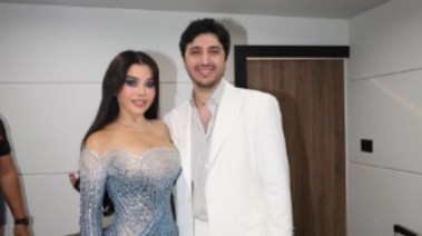 هيفاء وهبي ومحمد فضل شاكر 