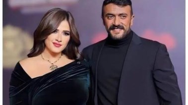 أحمد العوضي وياسمين عبدالعزيز