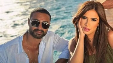  كريم فهمي و ياسمين عبد العزيز 