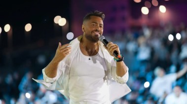 احتفالية تكريم منتخب مصر