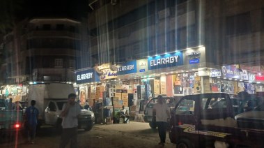 شارع عبدالعزيز للأجهزة الكهربائية في منطقة العتبة 