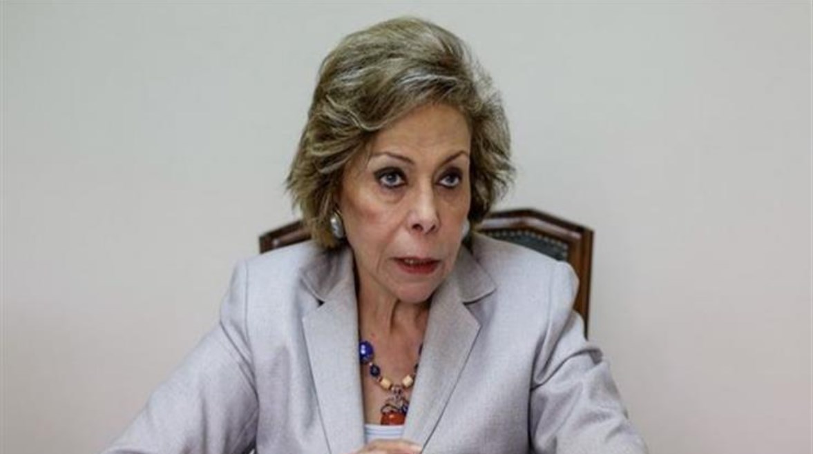 الدكتورة ميرفت التلاوي وزيرة التأمينات والشؤون الاجتماعية الأسبق