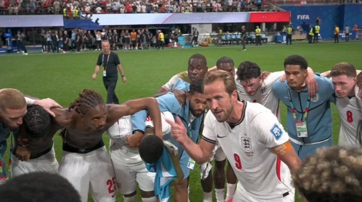 هاري كين قائد منتخب إنجلترا
