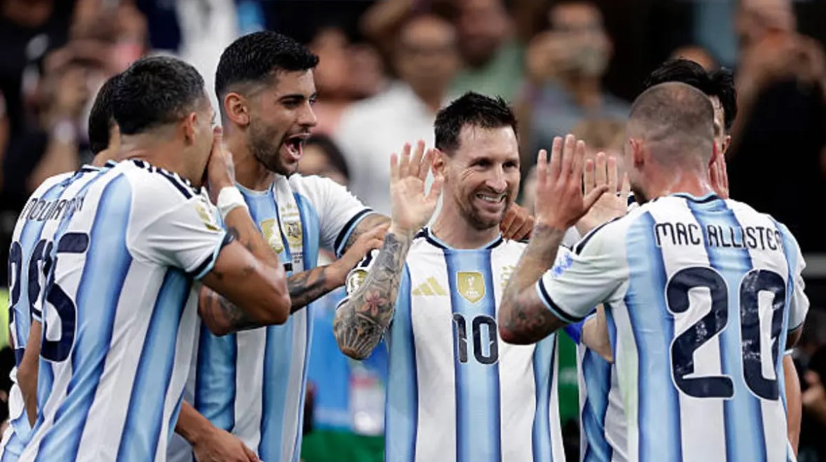 منتخب الأرجنتين