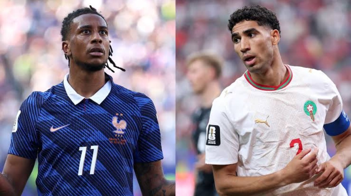 موعد مباراة فرنسا و المغرب 