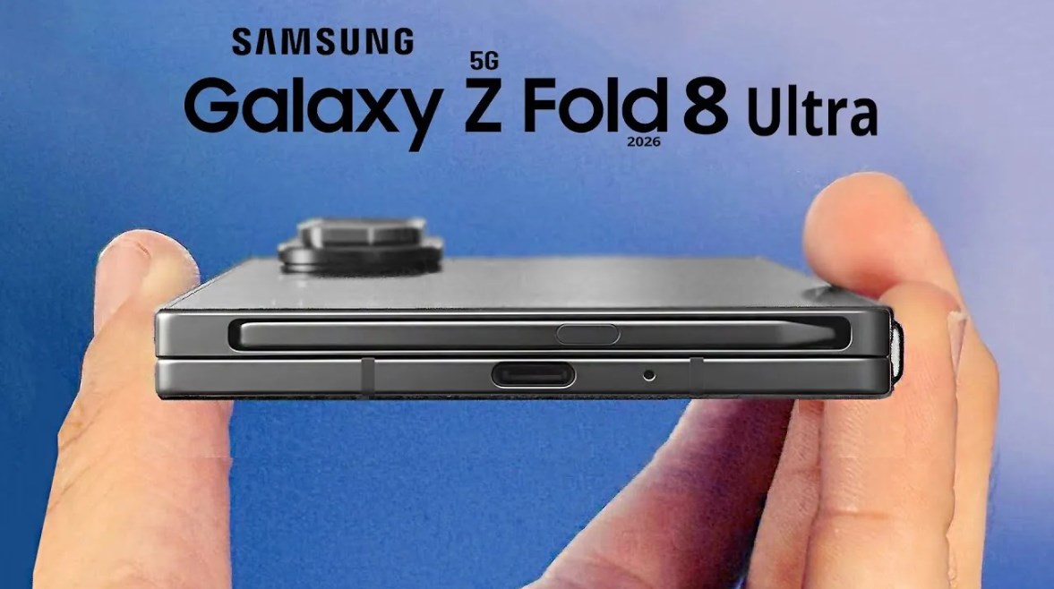 Galaxy Z Fold 8 Ultra