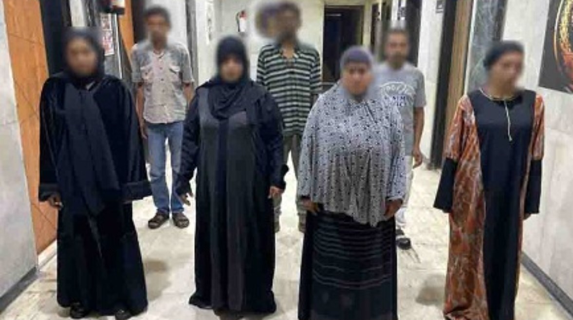 المتهمين