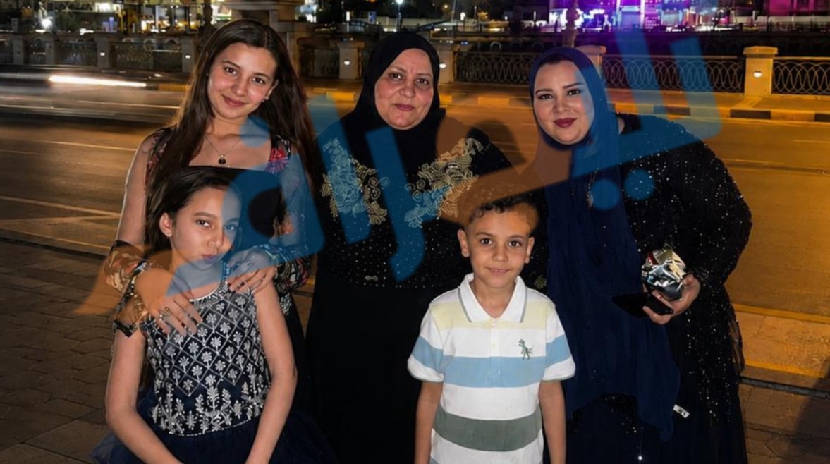 ضحايا حريق شقة العمرانية