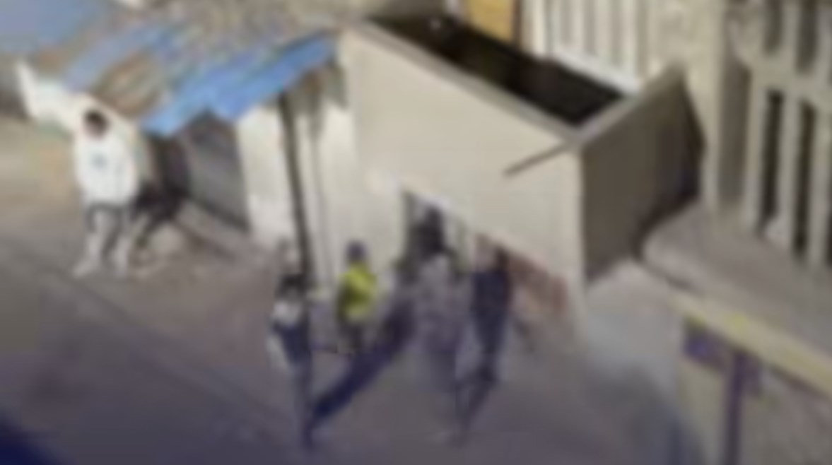 صورة من الفيديو المنتشر