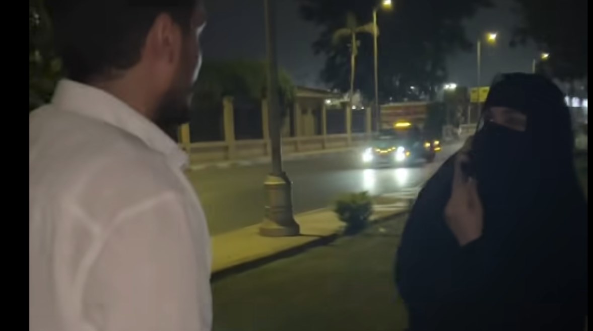 صورة من الفيديو المتداول