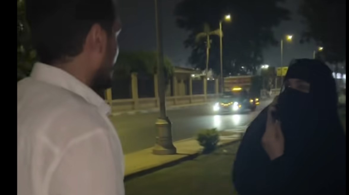 صورة من الفيديو المتداول