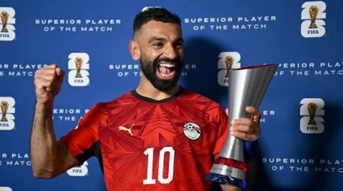 أسطورة الكرة المصرية محمد صلاح