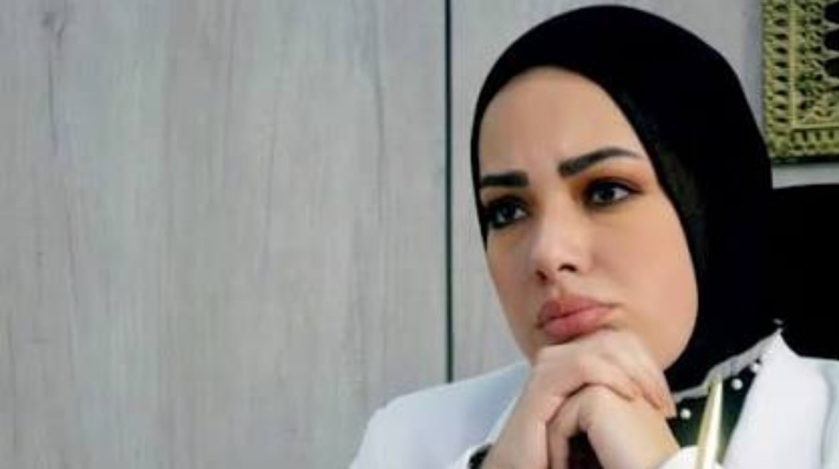 عضو مجلس النواب النائبة آية عبدالرحمن شاهين