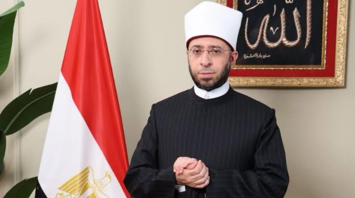  وزير الأوقاف الدكتور أسامة الأزهري