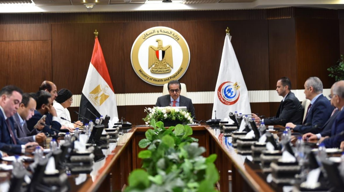 وزير الصحة والسكان الدكتور خالد عبدالغفار