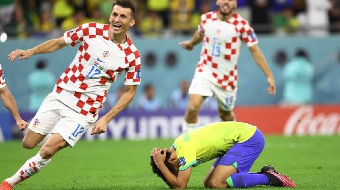 كرواتيا أطاحت بالبرازيل في مونديال 2022