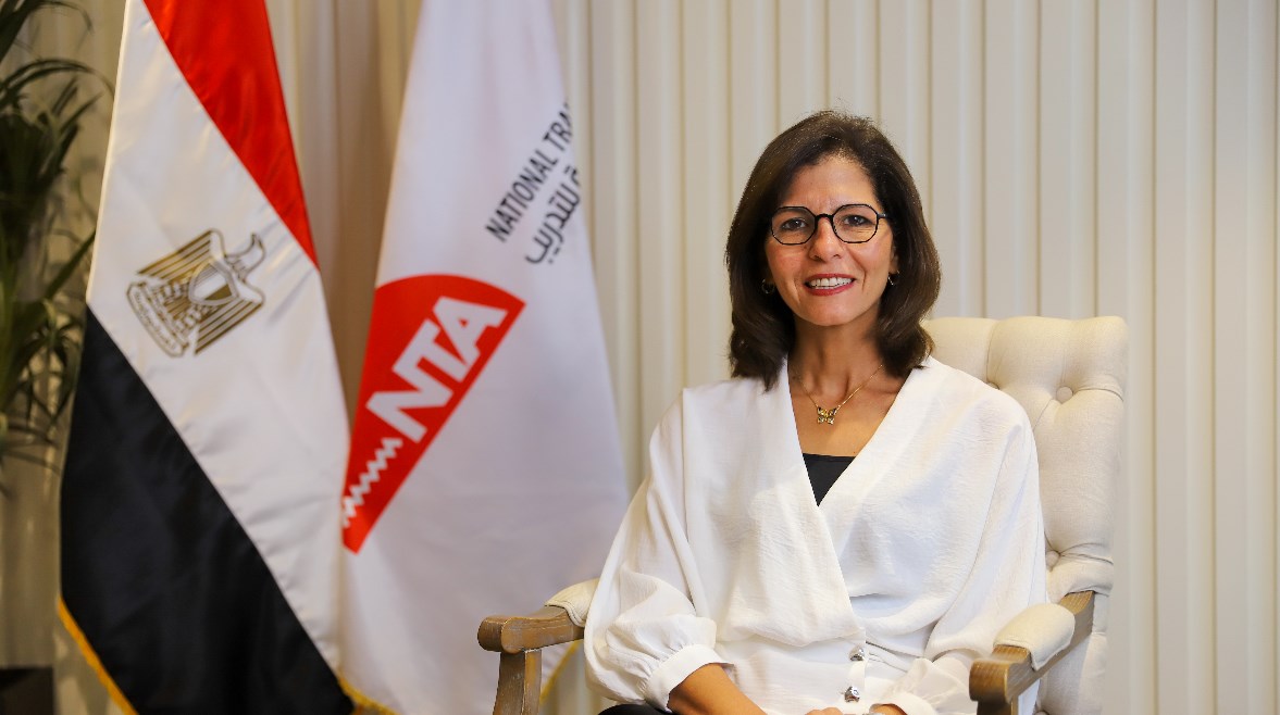 الدكتورة سلافة جويلي المدير التنفيذي للأكاديمية الوطنية للتدريب