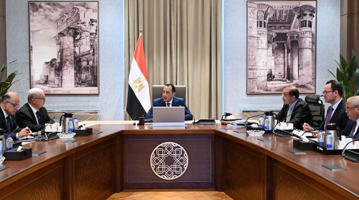 اجتماع مع رئيس الوزراء مصطفى مدبولي